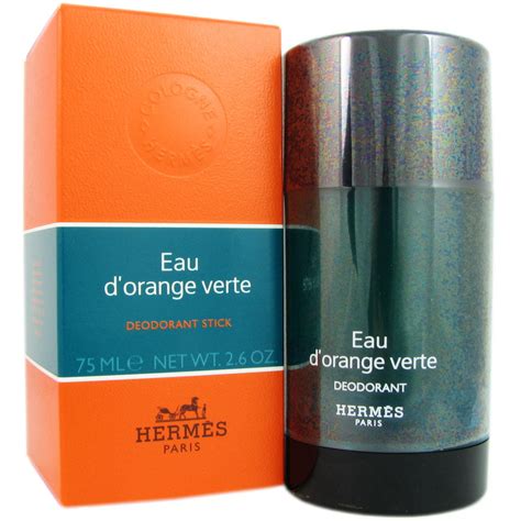 hermes deodorant stick d'orange verte|HERMÈS Eau d'Orange Verte Deodorant Stick, 2.5.